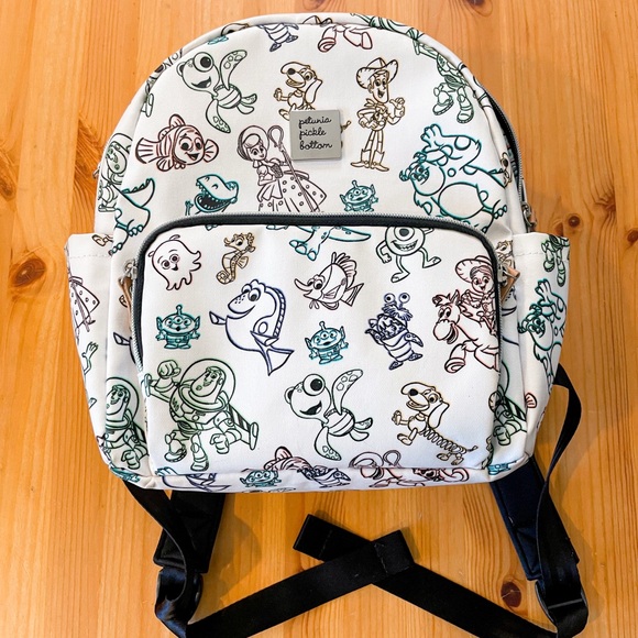 Petunia Pickle Bottom Mini diaper bag. Small pen mark on back. - Picture 1 of 4